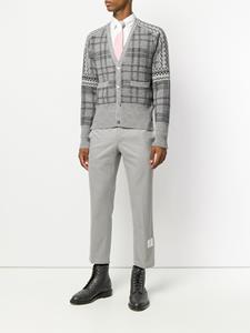 thombrowne Thom Browne Cotton Twill Unconstructed Chino Trouser - Grijs