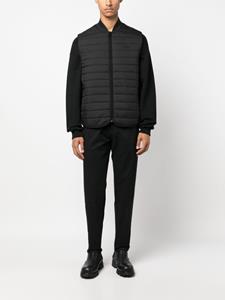 calvinklein Calvin Klein Bodywarmer met logopatch - Zwart