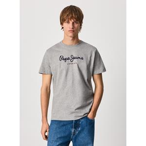 Pepe Jeans T-Shirt Herren T-Shirt - EGGO N, Rundhals, Kurzarm, Logo