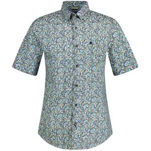LERROS Kurzarmhemd "LERROS Halbarmhemd mit floralem Print"