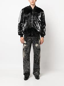 MARANT Gewatteerd bomberjack - Zwart