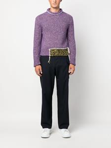 Marni Broek met cargo zak - Blauw