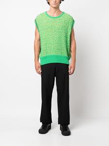Marni Straight broek - Zwart