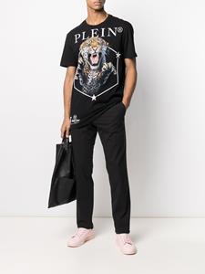 philippplein Philipp Plein Straight chino - Zwart
