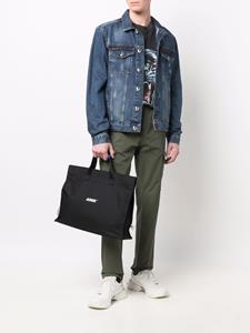 philippplein Philipp Plein Broek met cargo zak - Groen