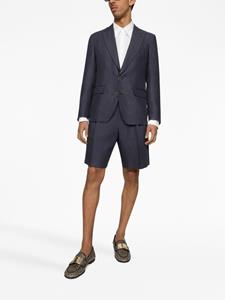 dolce&gabbana Dolce & Gabbana Linnen shorts - Grijs