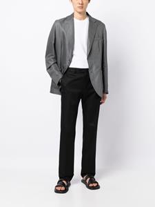 Brioni Regular-fit broek - Zwart