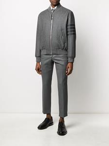 thombrowne Thom Browne Bomberjack in wolmix - Grijs