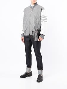 thombrowne Thom Browne Bomberjack met vier strepen - Grijs