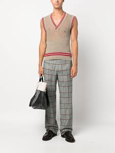 viviennewestwood Vivienne Westwood Straight broek - Blauw