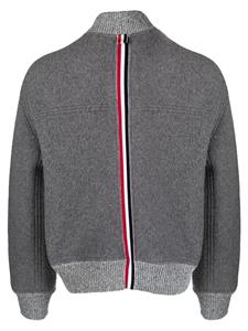 thombrowne Thom Browne Fleece bomberjack - Grijs