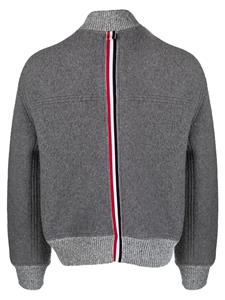 Thom Browne Fleece bomberjack - Grijs