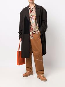 424 High waist broek - Bruin