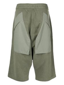 Maharishi Shorts met trekkoord - Groen