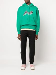 MSGM Broek met logoband - Zwart