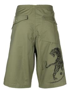 Maharishi Bermuda shorts - Groen