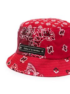 childrenofthediscordance Children Of The Discordance Vissershoed met paisley-print - Rood
