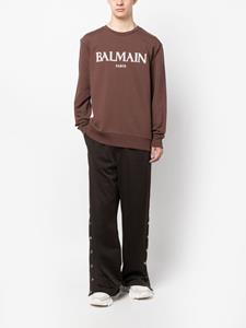 Lanvin Trainingsbroek met knopen - Bruin