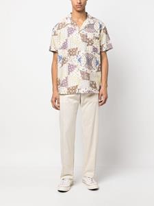 424 Straight broek - Beige