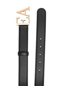 emporioarmani Emporio Armani Riem met logogesp - Zwart