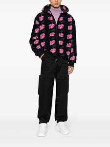 MSGM Sneakers met stiksel - Zwart