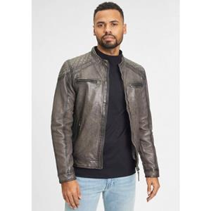 Gipsy Lederjacke "GMRao RF", mit Kapuze