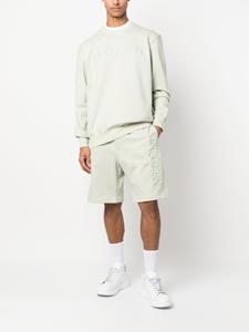 alexandermcqueen Alexander McQueen Bermuda shorts met geborduurd logo - Groen