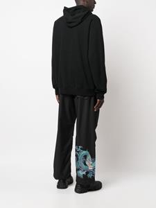 Maharishi Broek met grafische print - Zwart