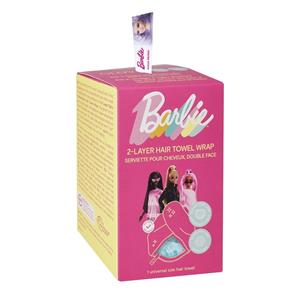 GLOV Barbie™ ❤  Double-Sided Satin Premium Hair Towel Wrap