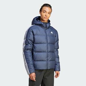 Adidas performance Halfdikke donsjas met kap Essentials
