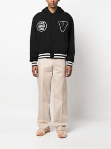 valentinogaravani Valentino Garavani Broek met wijde pijpen - Beige