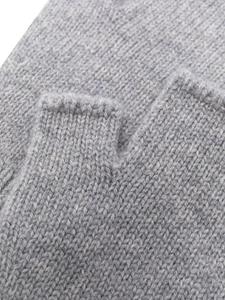 Barrie Vingerloze handschoenen - Grijs