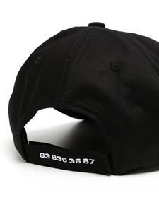 VTMNTS Honkbalpet met print - Zwart