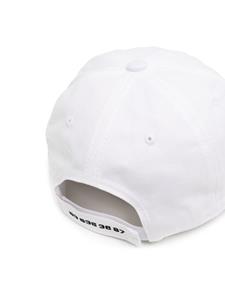 VTMNTS Honkbalpet met print - Wit