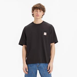Levi's T-shirt WORKWEAR TEE met opgestikte zak