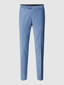 CINQUE Slim fit pantalon met persplooien, model 'Monopoli'