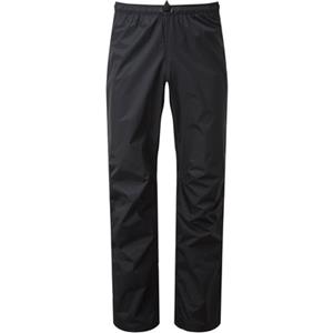 Mountain Equipment - Zeno Full Zip Pant - Regenbroek, zwart