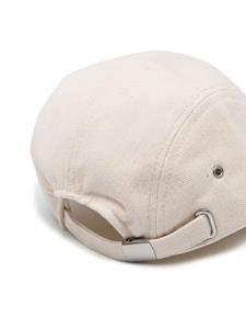 isabelmarant ISABEL MARANT Pet met geborduurd logo - Beige
