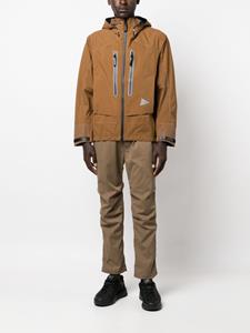 andwander and Wander Straight broek - Beige