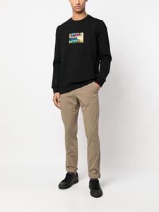 DONDUP Chino met vier zakken - Bruin