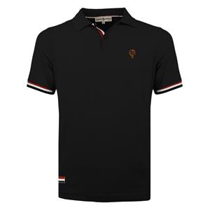 Quick-Q1905 Heren Polo Matchplay | Zwart