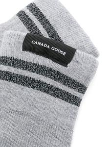 canadagoose Canada Goose Gestreepte handschoenen - Grijs