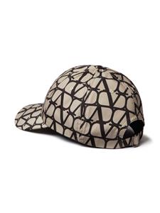 valentinogaravani Valentino Garavani Honkbalpet met print - Beige