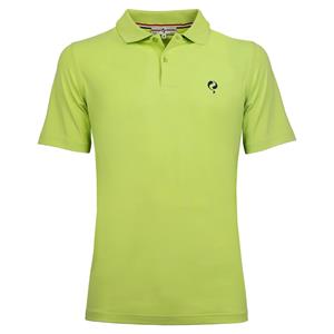 Quick-Q1905 Heren Polo Approach | Lime Groen