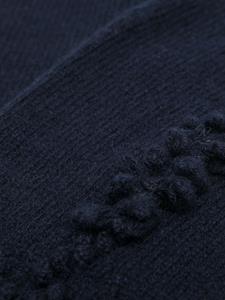Barrie Vingerloze handschoenen - Blauw