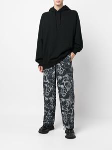 MCQ Broek met wijde pijpen - Zwart