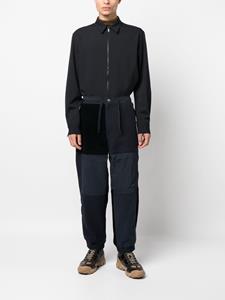 emporioarmani Emporio Armani Broek met vlakken - Blauw