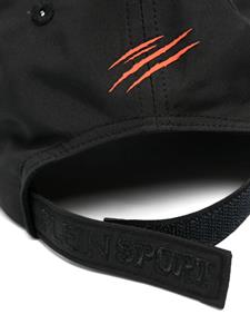 pleinsport Plein Sport Pet met logopatch - Zwart