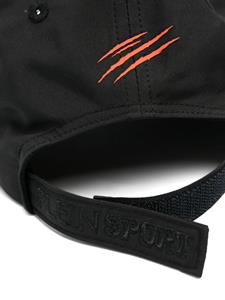 Plein Sport Pet met logopatch - Zwart