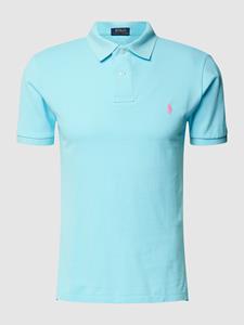 Polo Ralph Lauren Poloshirt met logostitching, model 'BASIC'